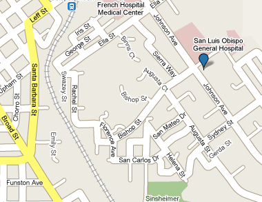 Map of our San Luis location